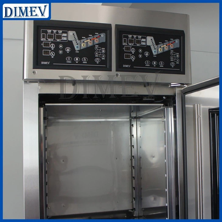 36 Trays Stainless Steel Bakery Proofer With Refrigeration 36 Trays Stainless Steel Bakery Proofer With Refrigeration